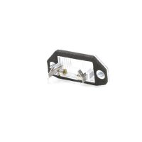Licence Plate Light right C5W crystal clear METZGER for...