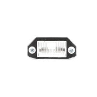 Licence Plate Light right C5W crystal clear METZGER for e.g. FORD MONDEO