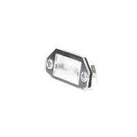 Licence Plate Light right C5W crystal clear METZGER for e.g. FORD MONDEO