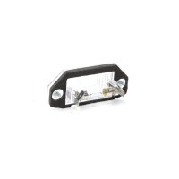 Licence Plate Light right C5W crystal clear METZGER for e.g. FORD MONDEO