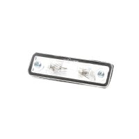 Licence Plate Light right C5W crystal clear bulb METZGER...