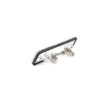Licence Plate Light right C5W crystal clear bulb METZGER for e.g. OPEL ASTRA