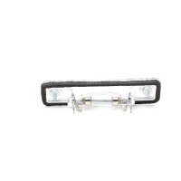 Licence Plate Light right C5W crystal clear bulb METZGER for e.g. OPEL ASTRA