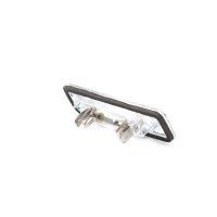 Licence Plate Light right C5W crystal clear bulb METZGER for e.g. OPEL ASTRA