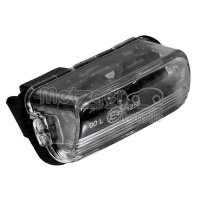 Licence Plate Light right W5W crystal clear METZGER for...