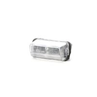 Licence Plate Light right W5W crystal clear METZGER for...