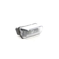Licence Plate Light right W5W crystal clear METZGER for e.g. PEUGEOT PARTNER