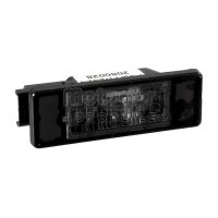 Licence Plate Light right W5W crystal clear METZGER for...