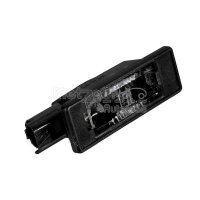 Licence Plate Light right W5W crystal clear METZGER for...