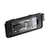 Licence Plate Light right W5W crystal clear METZGER for...