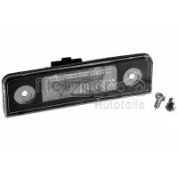 Licence Plate Light right C5W crystal clear METZGER for...