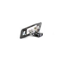 Licence Plate Light right C5W crystal clear METZGER for e.g. SKODA OCTAVIA