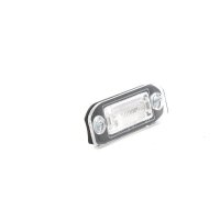 Licence Plate Light right C5W crystal clear with bulb METZGER for e.g. VOLVO V60