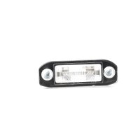Licence Plate Light right C5W crystal clear with bulb METZGER for e.g. VOLVO V60