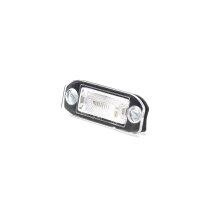 Licence Plate Light right C5W crystal clear with bulb METZGER for e.g. VOLVO V60