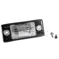 Licence Plate Light right C5W crystal clear with Bulb...