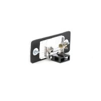 Licence Plate Light right C5W crystal clear with Bulb METZGER for e.g. VW BORA