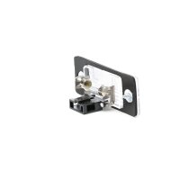 Licence Plate Light right C5W crystal clear with Bulb METZGER for e.g. VW BORA