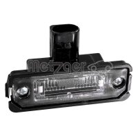 Licence Plate Light right C5W crystal clear with bulb...