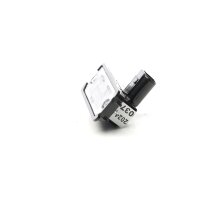 Licence Plate Light right C5W crystal clear with bulb METZGER for e.g. VW GOLF