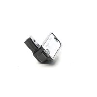 Licence Plate Light right C5W crystal clear with bulb METZGER for e.g. VW GOLF