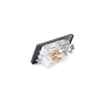 Licence Plate Light right W5W crystal clear METZGER for e.g. SKODA OCTAVIA