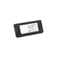 Licence Plate Light right W5W crystal clear METZGER for e.g. SKODA OCTAVIA
