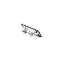 Licence Plate Light right C5W crystal clear METZGER for e.g. VW TRANSPORTER