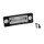 Licence Plate Light right C5W crystal clear METZGER for e.g. VW TRANSPORTER