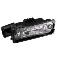 Licence Plate Light right C5W crystal clear with Bulb...