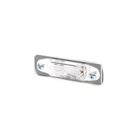 Licence Plate Light right C5W crystal clear with bulb...