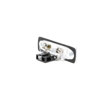 Licence Plate Light right C5W crystal clear with bulb METZGER for e.g. VW SHARAN