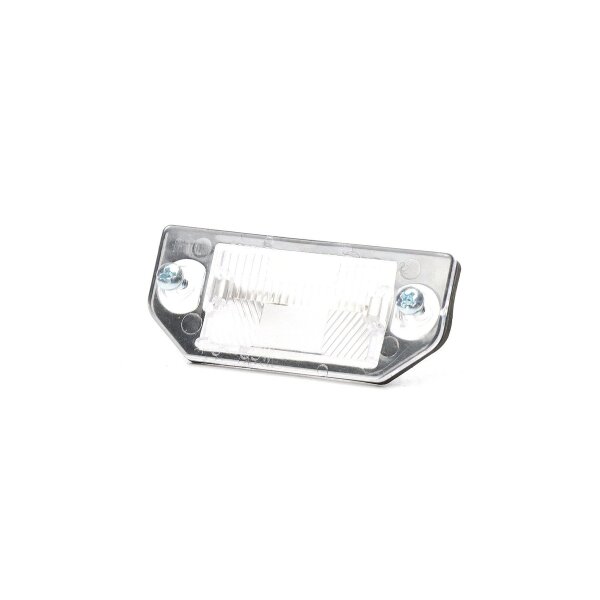 Licence Plate Light right C5W crystal clear with bulb METZGER for e.g. VW PASSAT