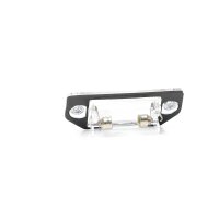 Licence Plate Light right C5W crystal clear with bulb METZGER for e.g. VW PASSAT