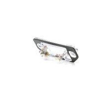 Licence Plate Light right C5W crystal clear with bulb METZGER for e.g. VW PASSAT