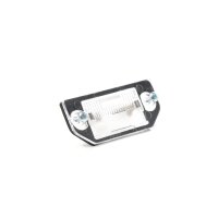 Licence Plate Light right C5W crystal clear with bulb METZGER for e.g. VW PASSAT