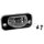 Licence Plate Light right W5W crystal clear METZGER for e.g. VW TRANSPORTER