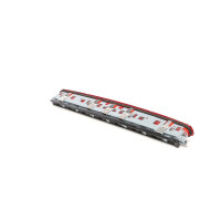 Auxiliary Brake Light Centre LED red with Lamp Holder METZGER for e.g. AUDI A4