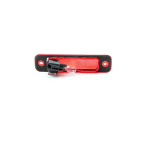 Auxiliary Brake Light Centre W16W red with Bulb METZGER for FORD TRANSIT