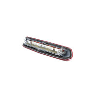 Auxiliary Brake Light Centre LED red with Lamp Holder METZGER for OPEL ASTRA