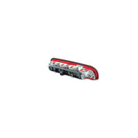 Auxiliary Brake Light Centre W5W red with Bulb METZGER for FIAT DUCATO