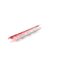 Auxiliary Brake Light Centre LED red with Lamp Holder METZGER for SEAT ALTEA