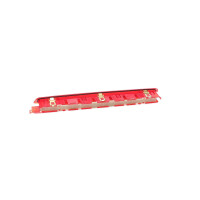 Auxiliary Brake Light Centre LED red with Lamp Holder METZGER for SEAT IBIZA