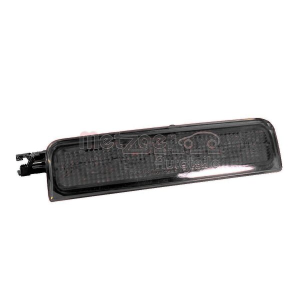 Auxiliary Brake Light Centre LED red with Lamp Holder METZGER for e.g. VW CADDY