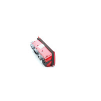 Auxiliary Brake Light Centre LED red with Lamp Holder METZGER for e.g. VW CADDY