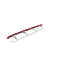 Auxiliary Brake Light Centre LED red with Lamp Holder METZGER for e.g. VW CADDY