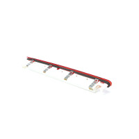 Auxiliary Brake Light Centre LED red with Lamp Holder METZGER for e.g. VW CADDY