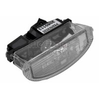 Licence Plate Light centre R10W crystal clear METZGER for...