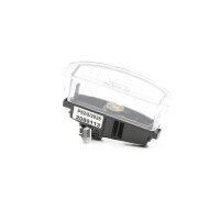 Licence Plate Light centre R10W crystal clear METZGER for...