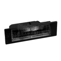 Licence Plate Light right W5W crystal clear with bulb...